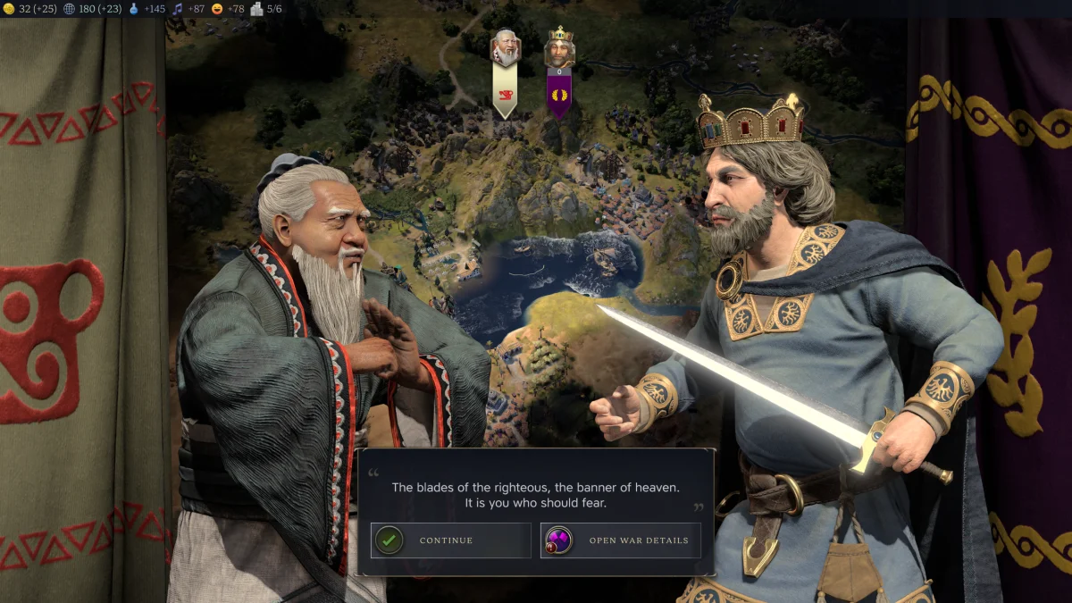 Jogue Civilization 7 de graça até 10 de setembro