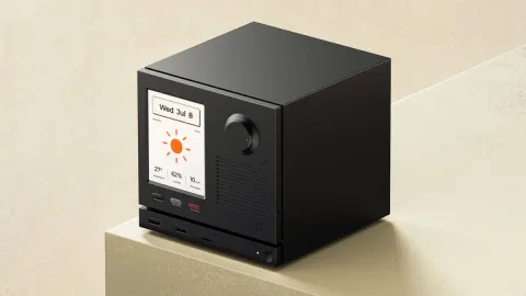 Jsaux avança com planos para faceplates de e-ink para Steam Machine