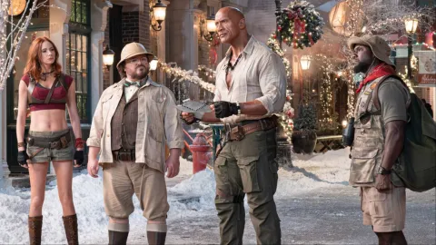 Jumanji: Open World traz avatares para o mundo real no filme final da série