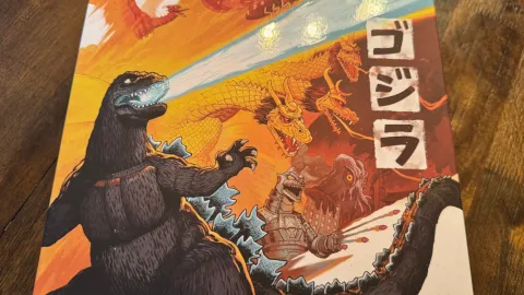 King of Tokyo: Godzilla é uma nova adição ao clássico jogo de tabuleiro