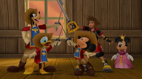 Kingdom Hearts é uma franquia de um bilhão de dólares, afirma Disney antes do painel da D23