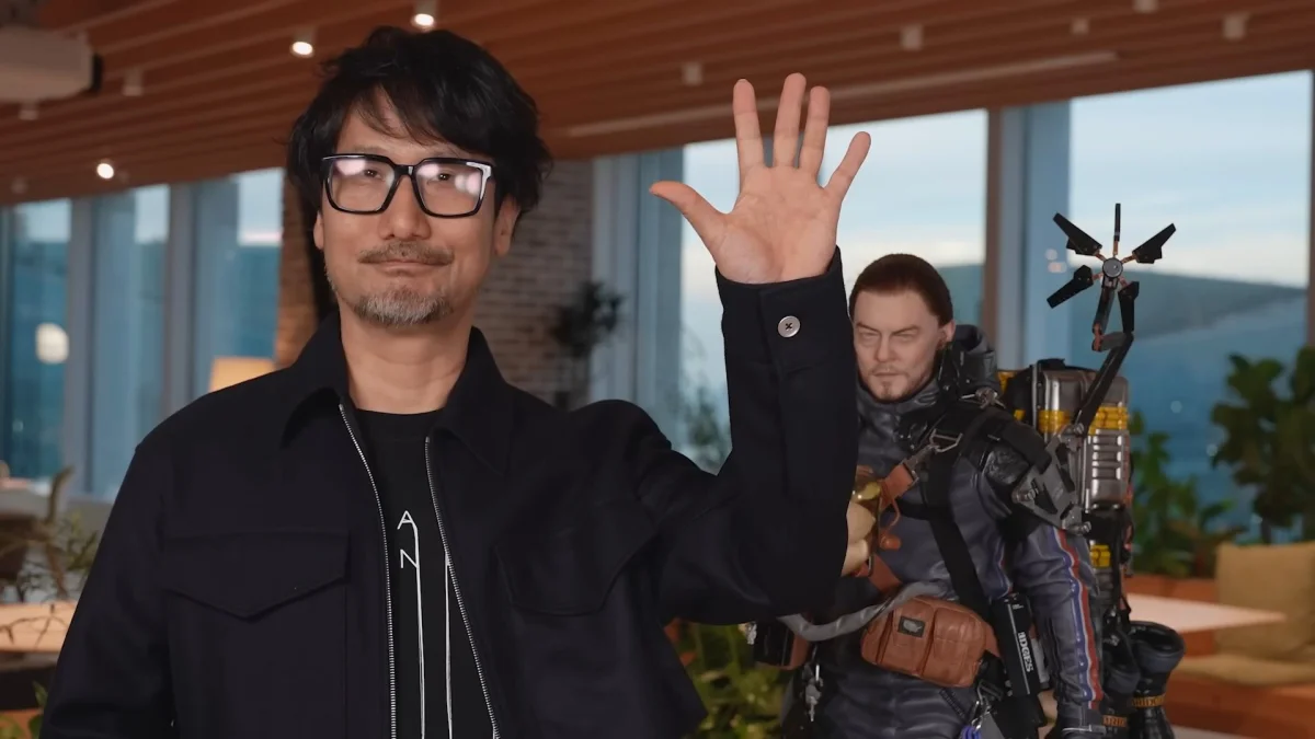 Kojima ainda não planeja ir ao espaço e seguirá criando jogos