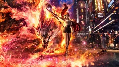 Konami apresenta Rhapsody in Scarlet, um jogo de ação ambientado na Nova York dos anos 1920
