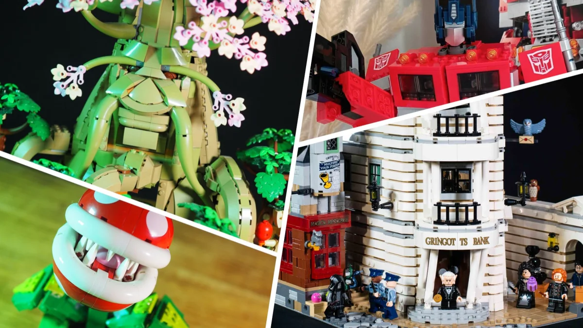 Lego anuncia aposentadoria de conjuntos icônicos em julho de 2026
