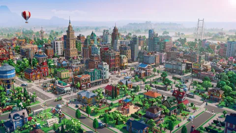 Lego finalmente lança seu jogo de construção de cidades