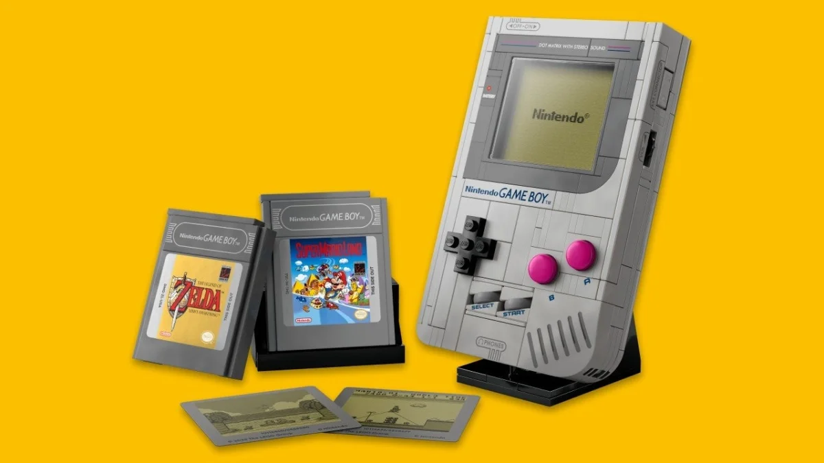 Lego Game Boy em promoção por menos de R$ 250