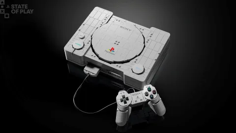 LEGO PlayStation: Uma Homenagem aos 30 Anos de Jogos
