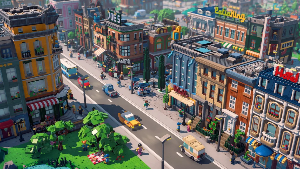 Lego Skylines: Um Construtor de Cidades Focado em Decoração