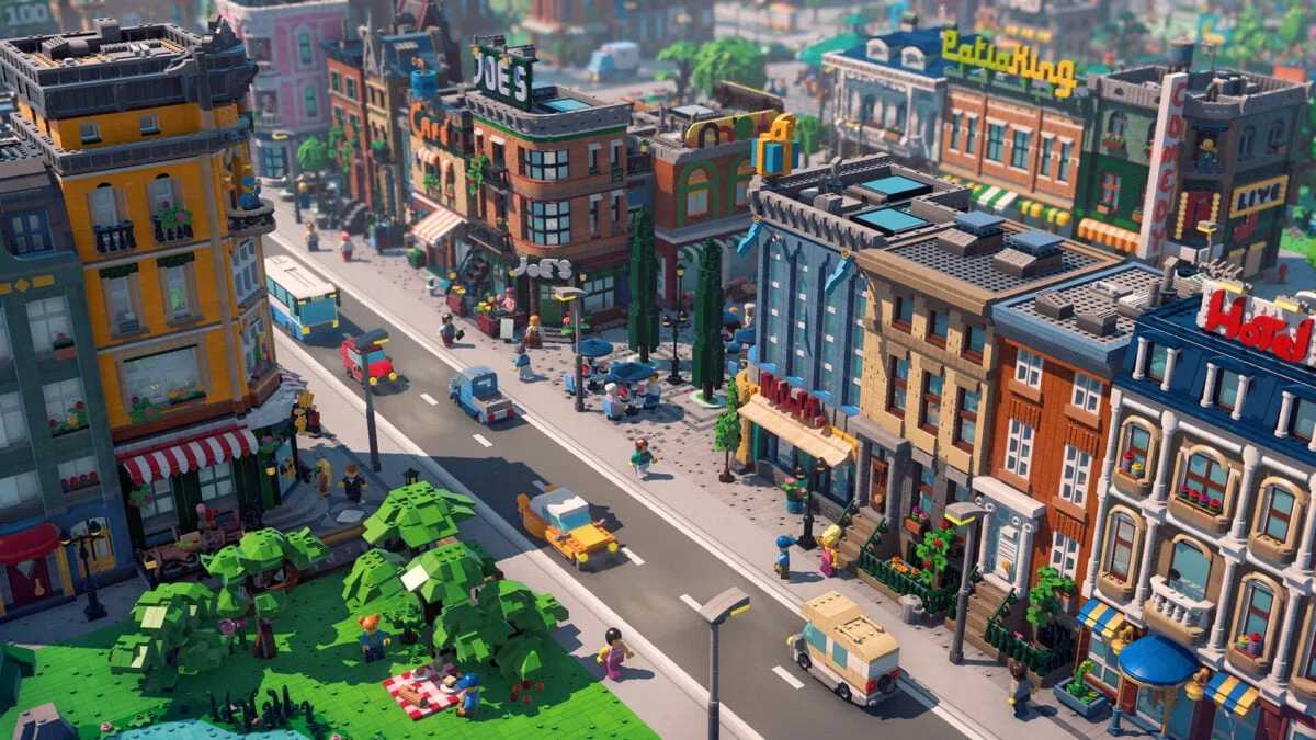 Lego Skylines: Um Novo Jogo de Construção de Cidades