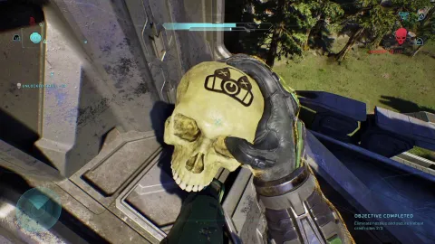 Locais das Skulls em Halo: Campaign Evolved