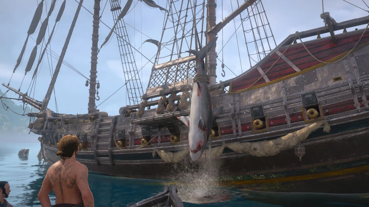 Locais de Pelts, Peles e Couros em Black Flag Resynced