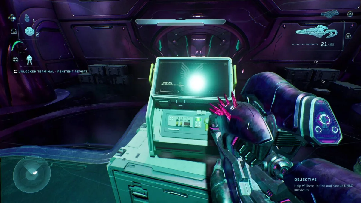 Locais dos Terminais em Halo Campaign Evolved