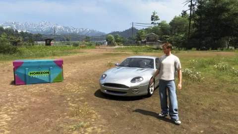 Localização da Caça ao Tesouro na Região Ito em Forza Horizon 6