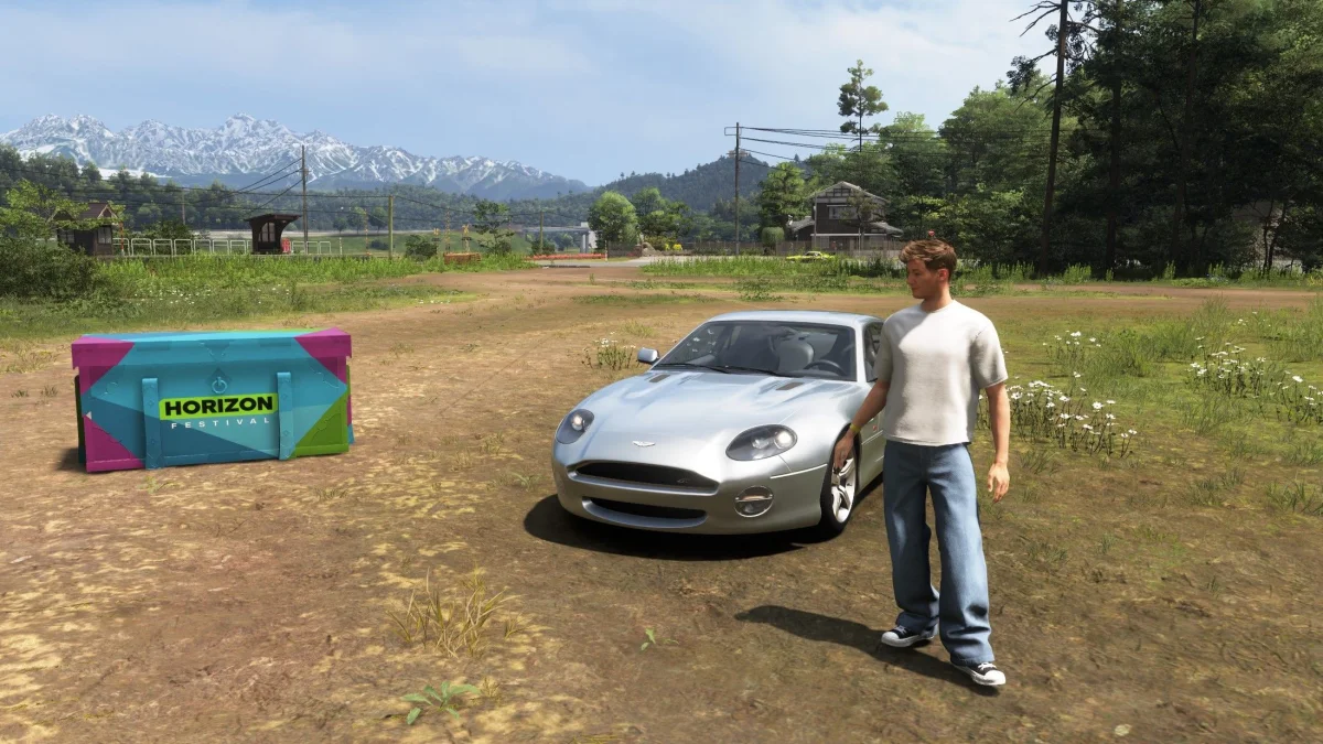 Localização da Caça ao Tesouro na Região Ito em Forza Horizon 6