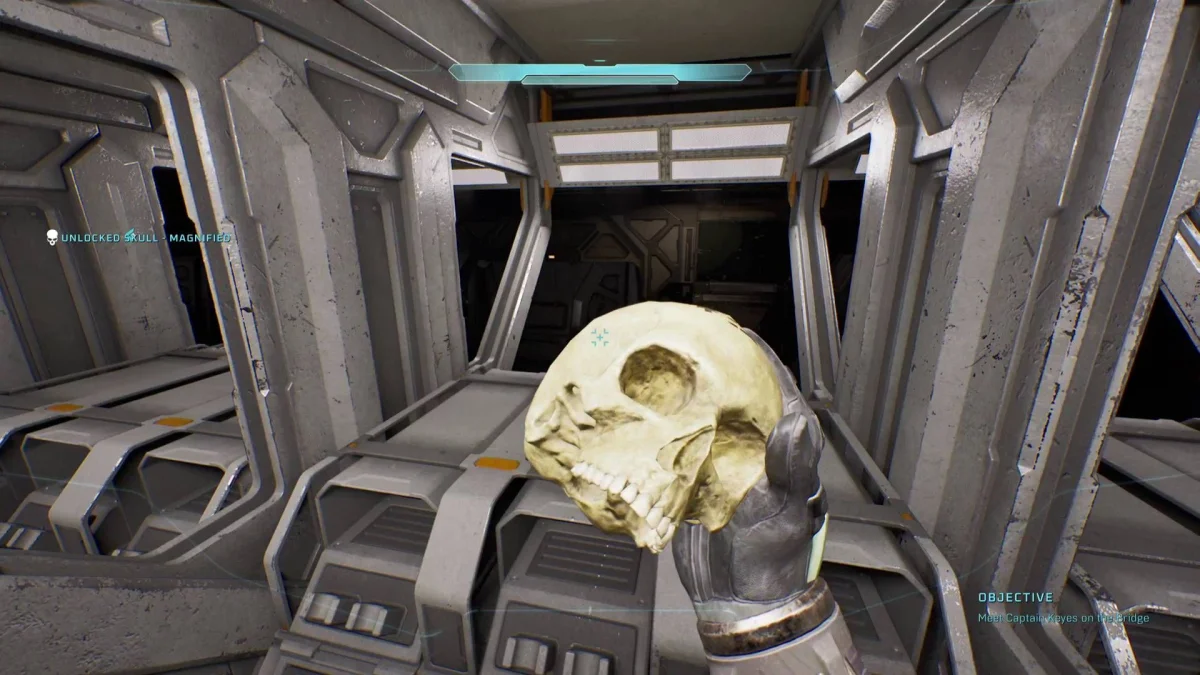 Localização dos Skulls e Terminal em Halo Campaign Evolved: Pillar of Autumn