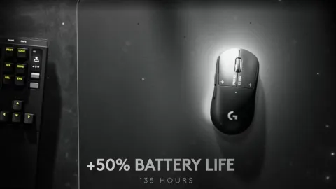 Logitech X3 Superstrike vaza no Amazon com melhorias significativas