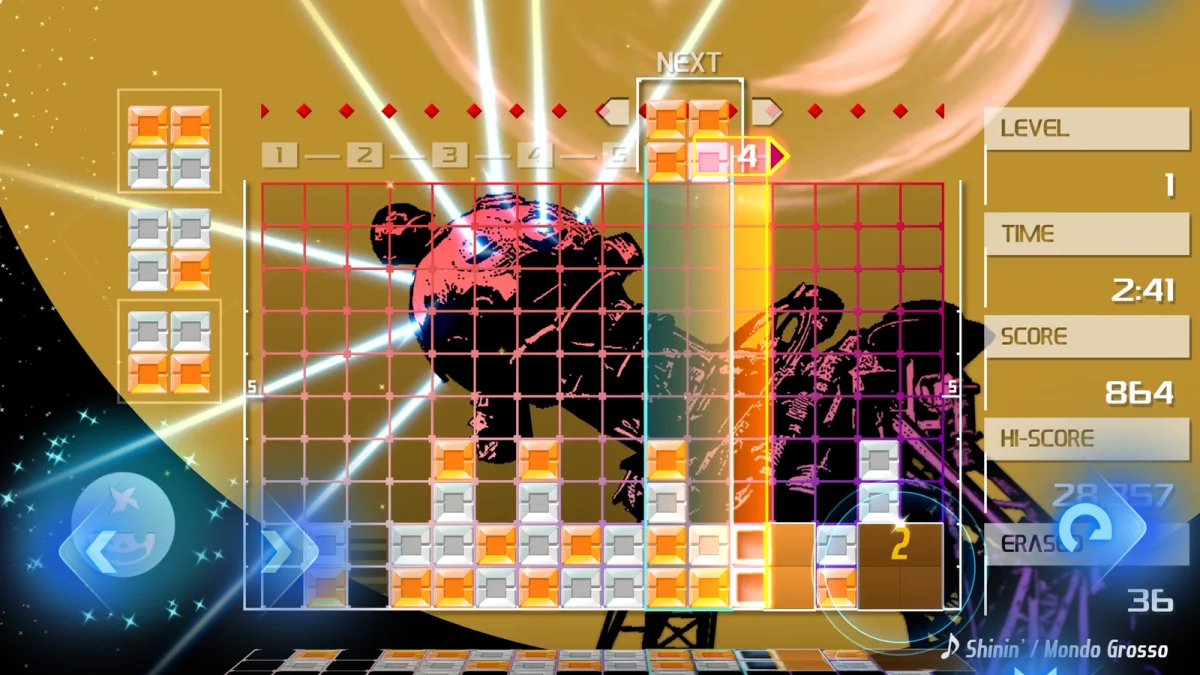Lumines Remastered é lançado de surpresa para iOS e Android