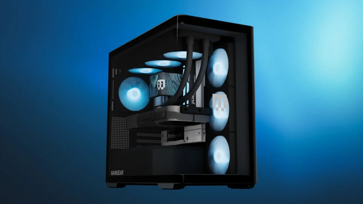Maingear atualiza linha de PCs Zero com design sem cabos