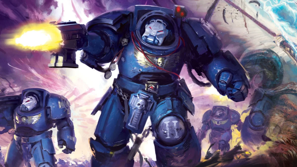Mapa 3D gratuito da galáxia de Warhammer 40K é criado por desenvolvedor independente