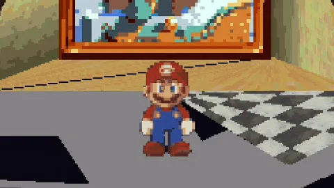 Mario agora parece Mario: atualização do Super Mario 64 para 3DO