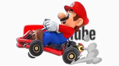 Mario Kart ganha vídeo interativo no YouTube