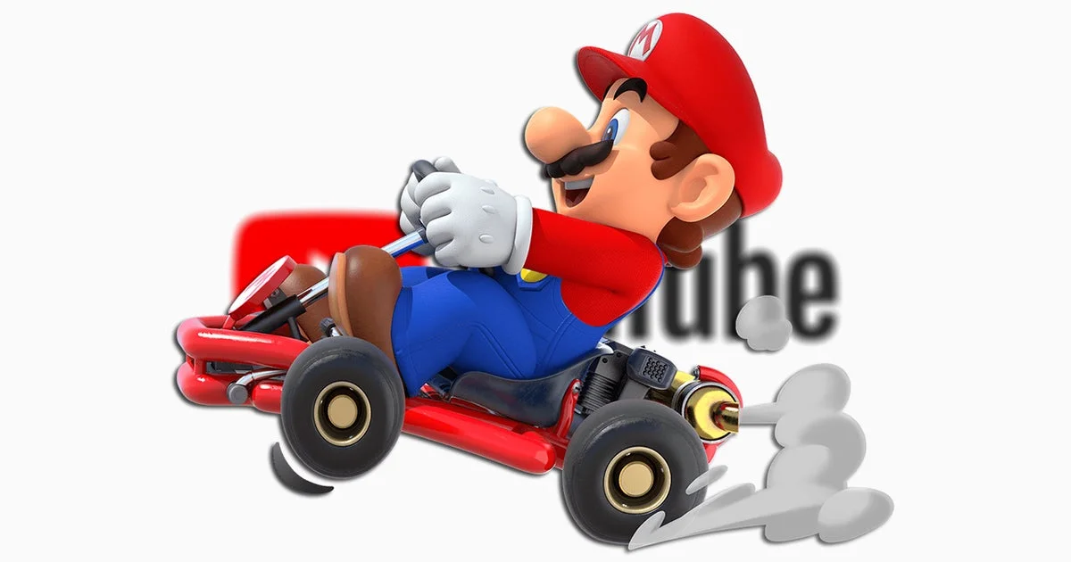 Mario Kart ganha vídeo interativo no YouTube
