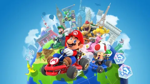 Mario Kart Tour será descontinuado pela Nintendo