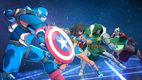 Marvel Tokon: Fighting Souls é uma Luta Inovadora e Atraente
