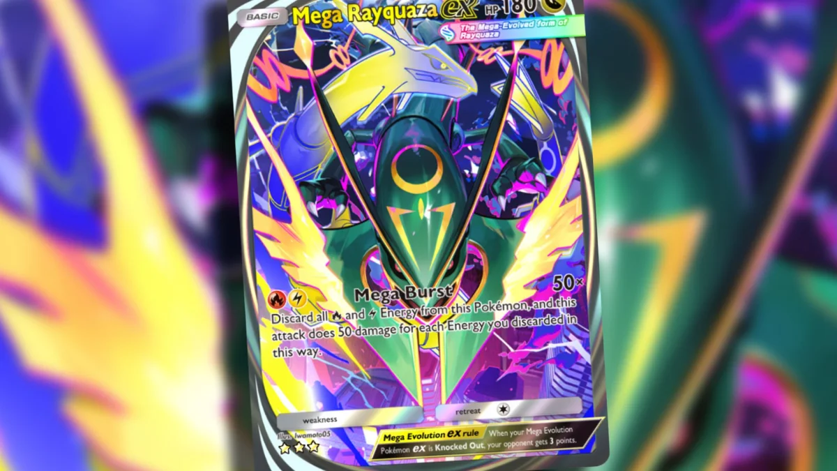Melhor deck Mega Rayquaza ex no Pokémon TCG Pocket