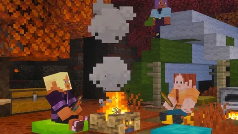 Minecraft adiciona almofadas e camas de palha em nova atualização