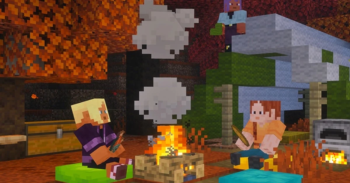 Minecraft adiciona almofadas e camas de palha em nova atualização