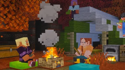 Minecraft agora permite acampar em qualquer lugar após quase 15 anos