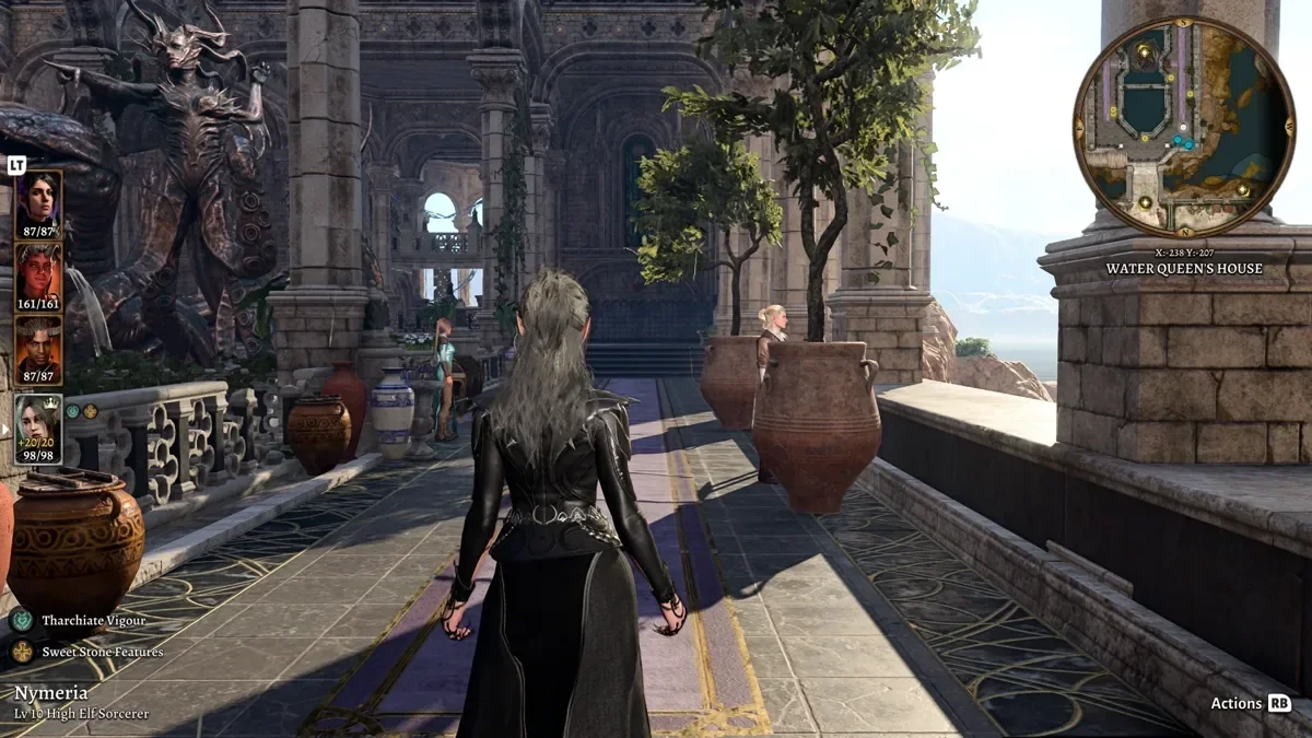 Mod de câmera em terceira pessoa para Baldur's Gate 3 gera polêmica entre jogadores
