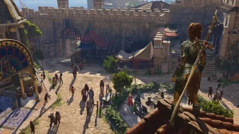 Mod de câmera em terceira pessoa para Baldur's Gate 3 gera polêmica entre jogadores