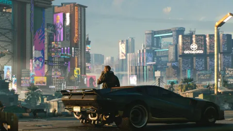 Mod de Cyberpunk 2077 transforma carros em máquinas de alta velocidade