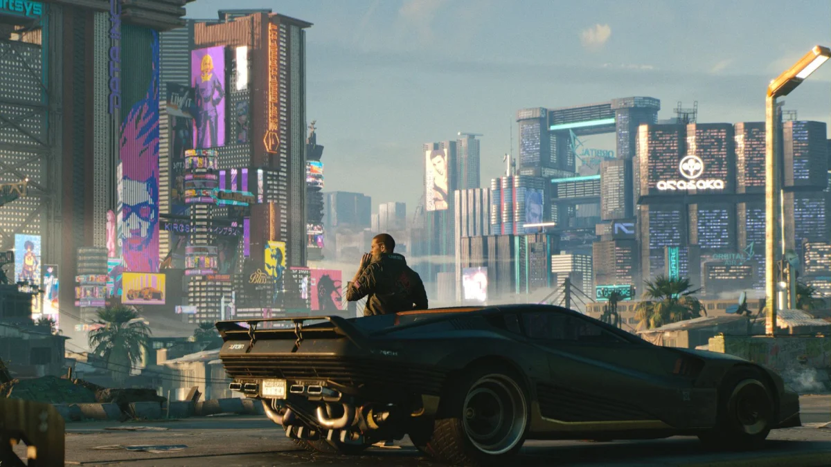 Mod de Cyberpunk 2077 transforma carros em máquinas de alta velocidade