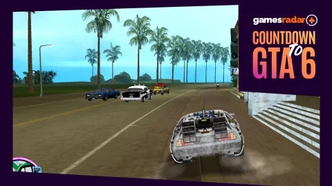 Mod de GTA 3 leva jogadores a Vice City com temática de De Volta Para o Futuro