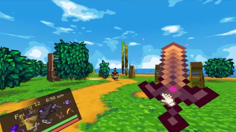 Mod de Stardew Valley transforma jogo em realidade virtual sem necessidade de headset