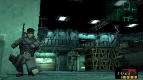 Mod permite jogar como Grey Fox em Metal Gear Solid