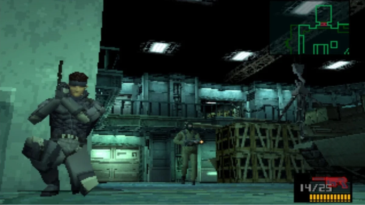 Mod permite jogar como Grey Fox em Metal Gear Solid