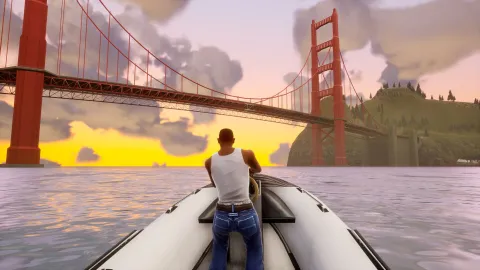 Modder cria multiverso de Grand Theft Auto, abrindo portais em GTA San Andreas que tornam GTA 3 e Vice City jogáveis