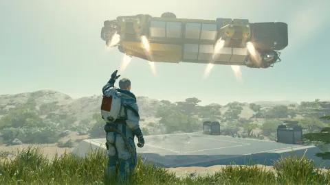 Modder traz decolagens sem interrupções para Starfield, inspirado em No Man's Sky