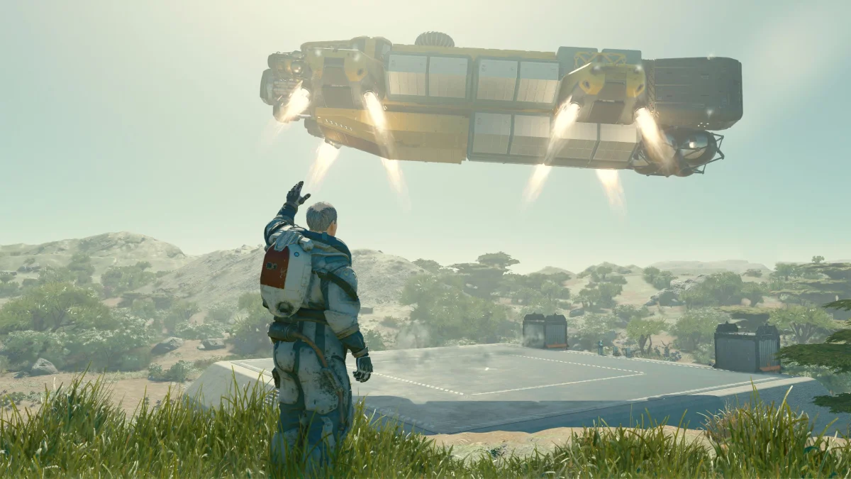 Modder traz decolagens sem interrupções para Starfield, inspirado em No Man's Sky
