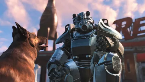 Modders continuam remasterizando Fallout 3 em Fallout 4, ignorando versão oficial da Bethesda