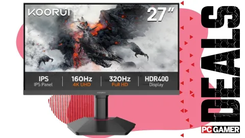 Monitor 4K Dual-Mode da Koorui em Oferta
