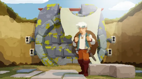 Moonlighter está gratuito no Steam por tempo limitado