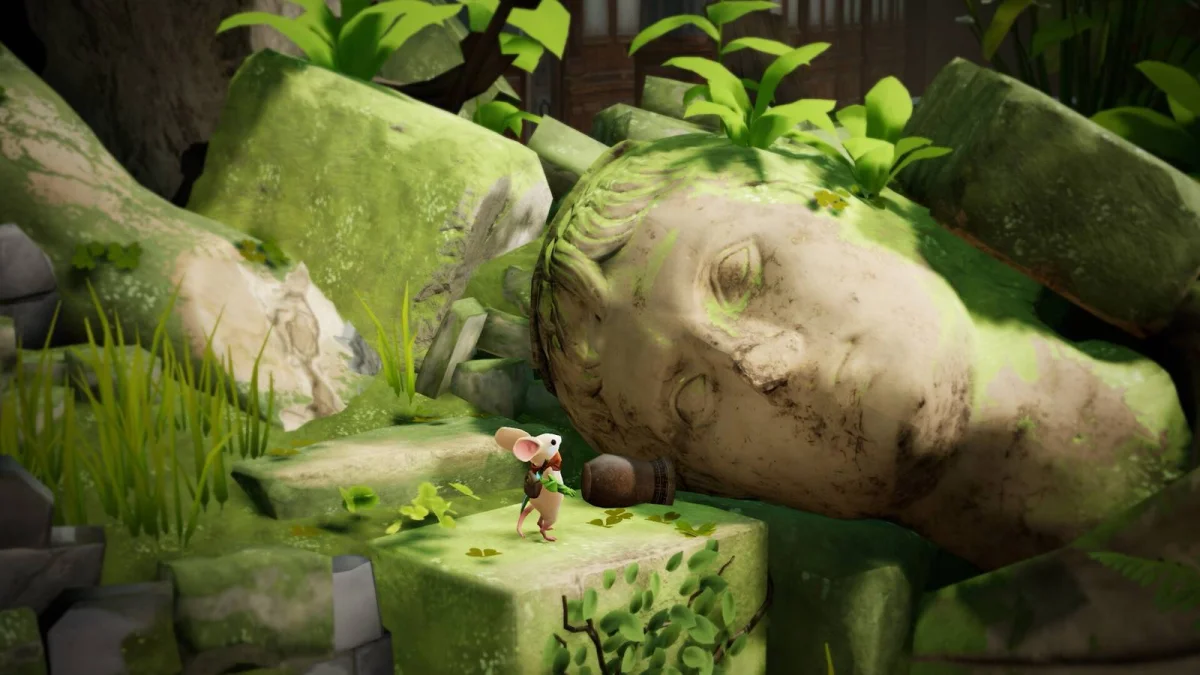 Moss: The Forgotten Relic é uma Aventura Encantadora