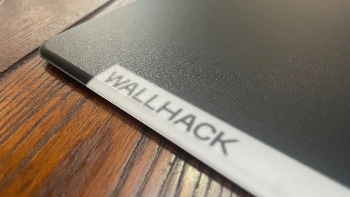 Mouse da Wallhack terá baterias removíveis