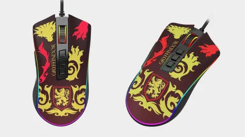 Mouse gamer do Harry Potter com desconto na Amazon