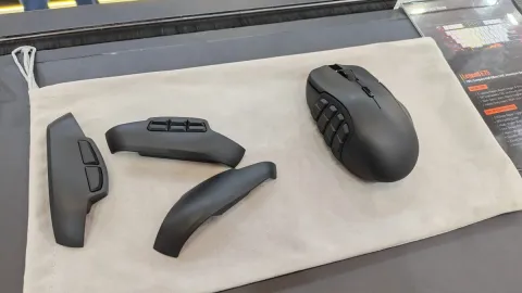 Mouse Gamer Inovador com Polling de 8.000Hz Promete Versatilidade